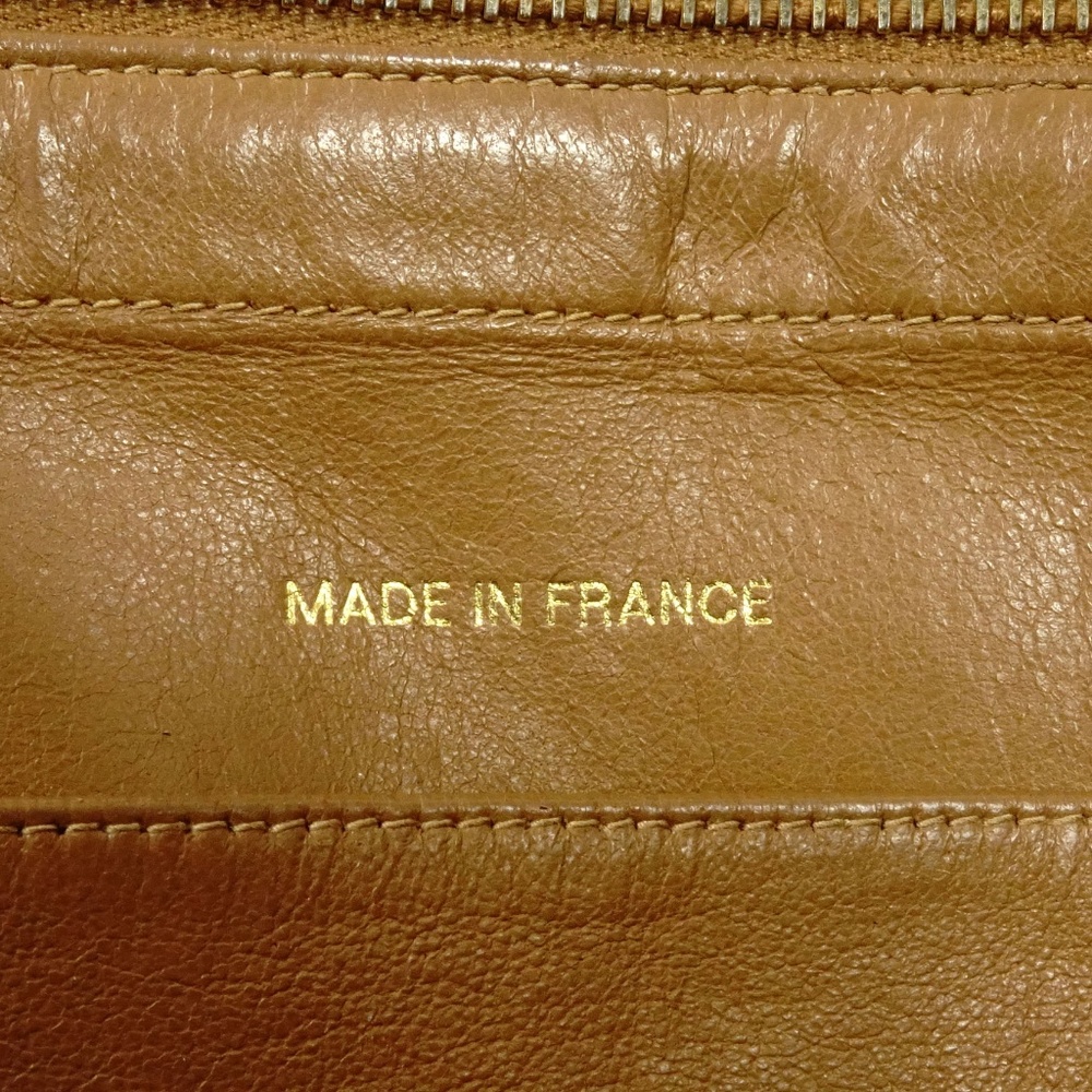 Chanel Lam Skin Leather Handbag Shoulder Bag - Picture 8 of 8